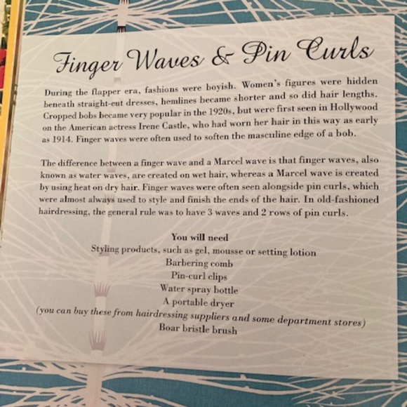 Style Me Vintage Hair Hardcover Book - Picture 11 of 16